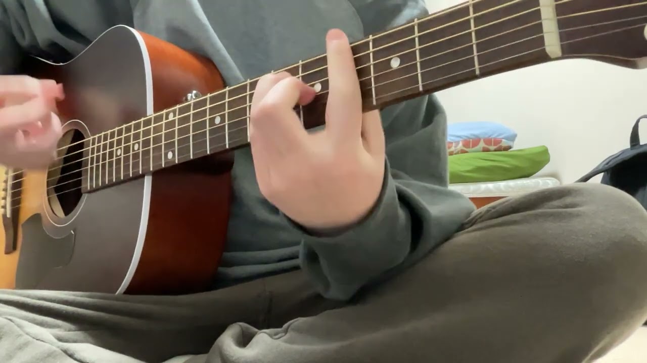花束　backnumber弾き語りcover