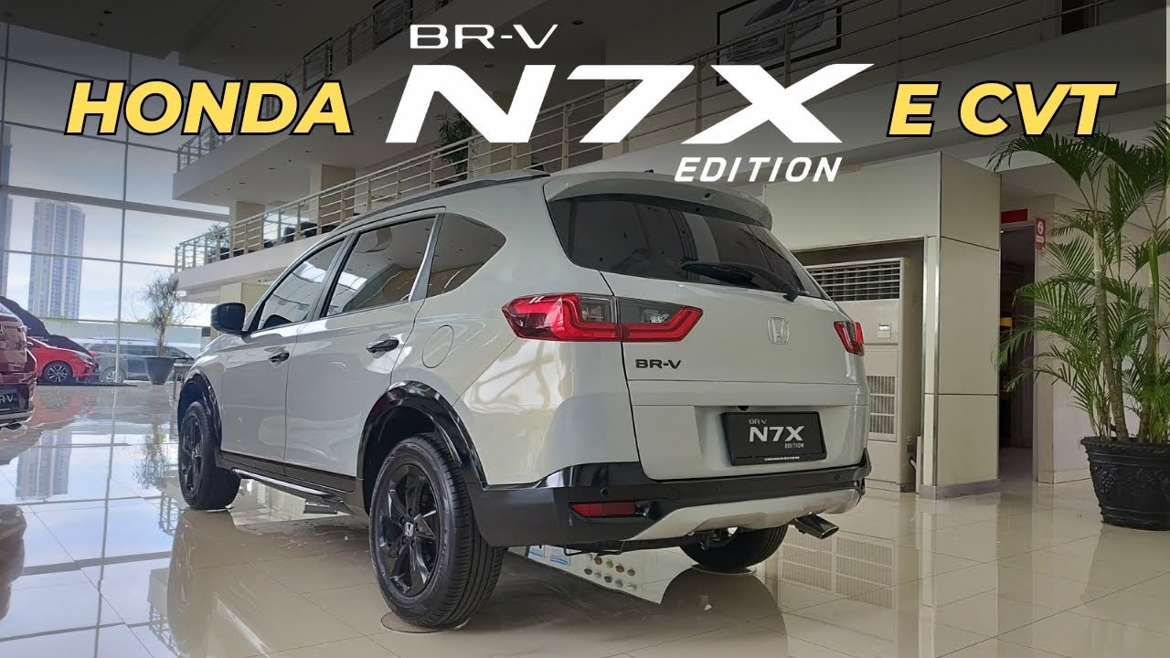 REVIEW HONDA BR-V N7X EDITION TYPE E CVT