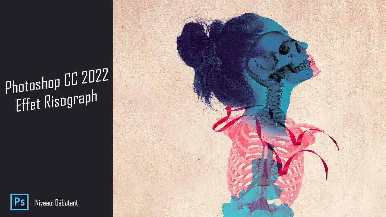 Créer un effet de risograph dans Photoshop CC