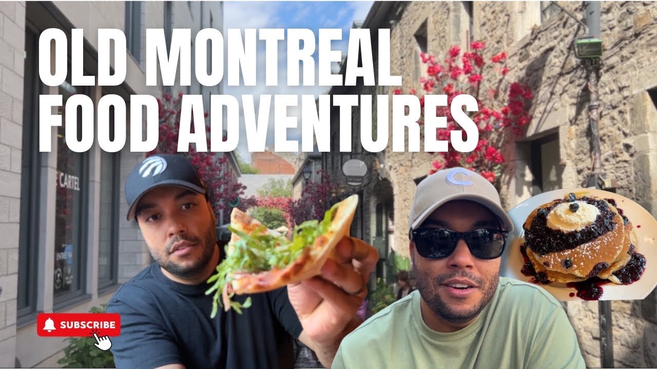 Old Montreal Food Adventures | TACOS, PIZZA, PANCAKES & MORE