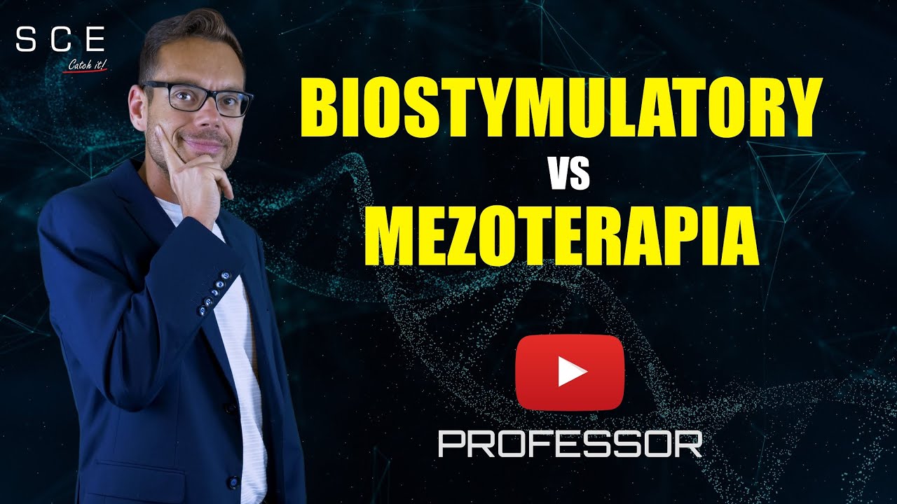 Professor odc 14 - Biostymulatory vs. Mezoterapia w odmłodzeniu sk&oacute;ry twarzy i dekoltu
