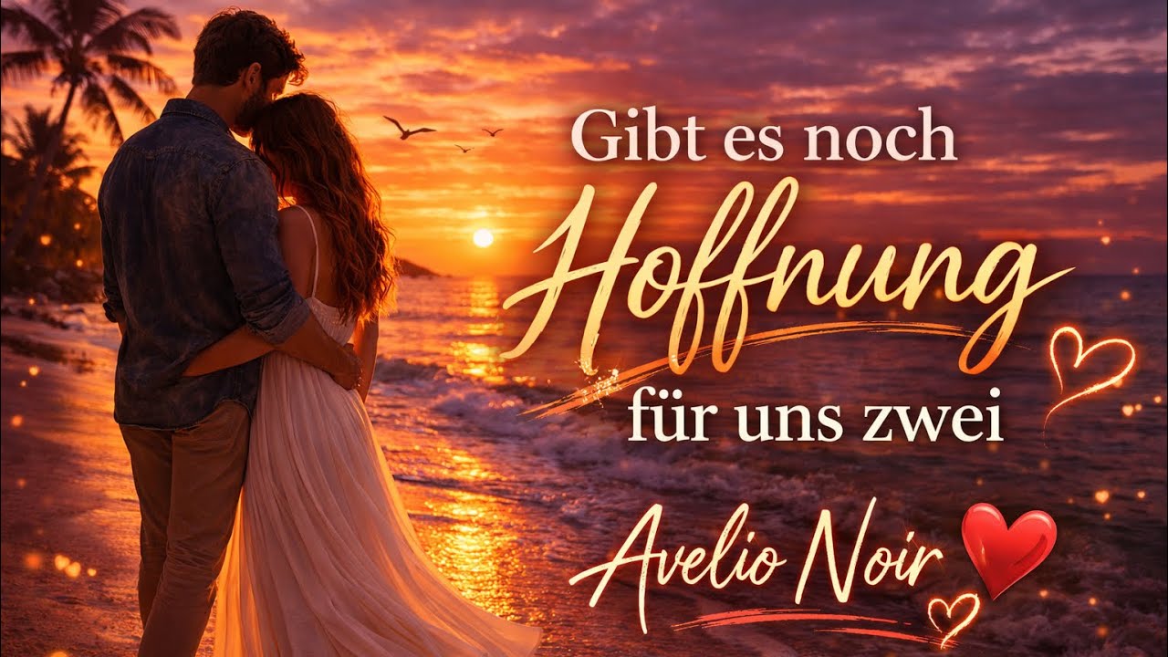 Gibt es noch Hoffnung für uns zwei 💔 | Emotionaler Liebes-Song | Avelio Noir