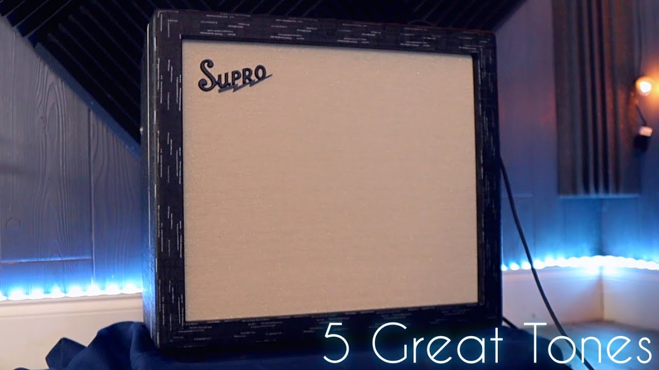 5 Great Supro Royale Tones