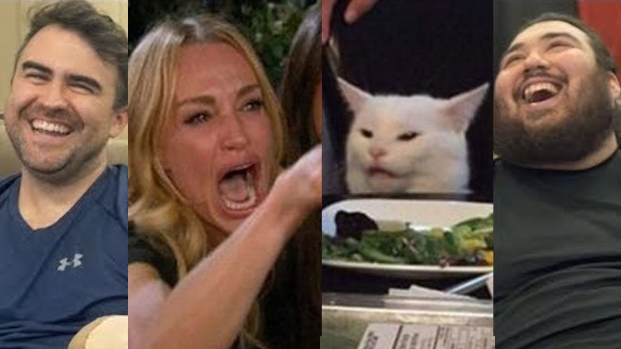 Woman Yelling At Cat Meme | MeMe CoUcH