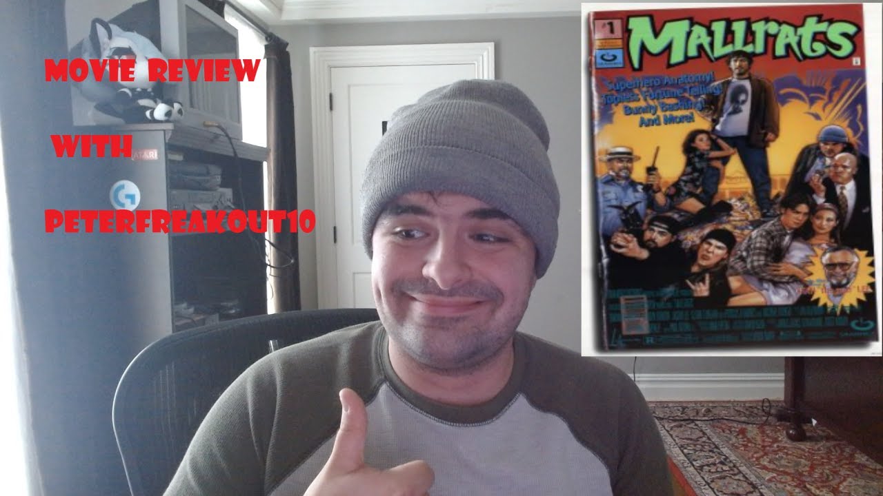 MovieReviewShow : Mallrats (1995) Movie Review - One of my all-time Favorite Comedies