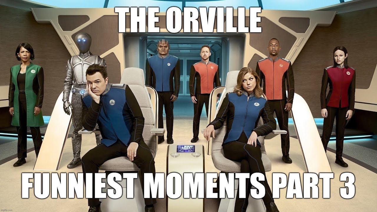 The Orville Funniest Moments Part 3 (1080p HD)