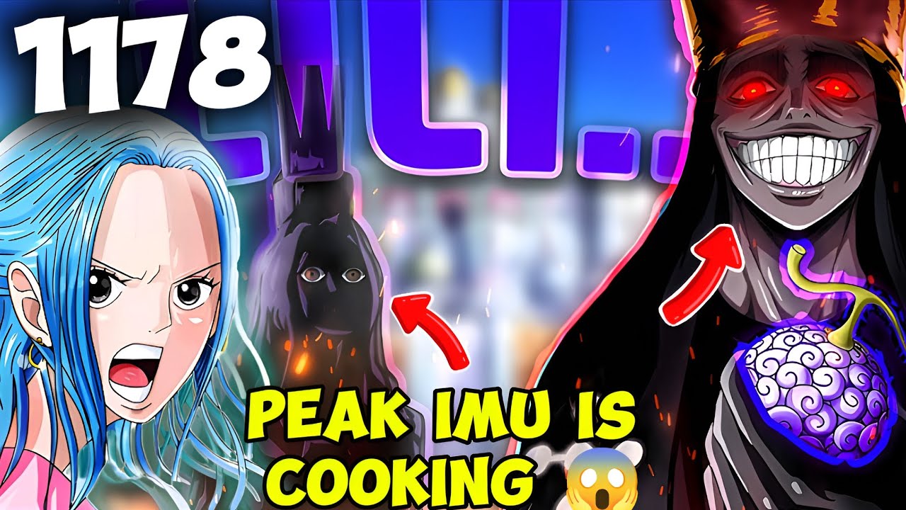 Peak Imu Is Coming 😱 | One Piece Chapter 1178 In Hindi..| KRISHNA SENSEI..
