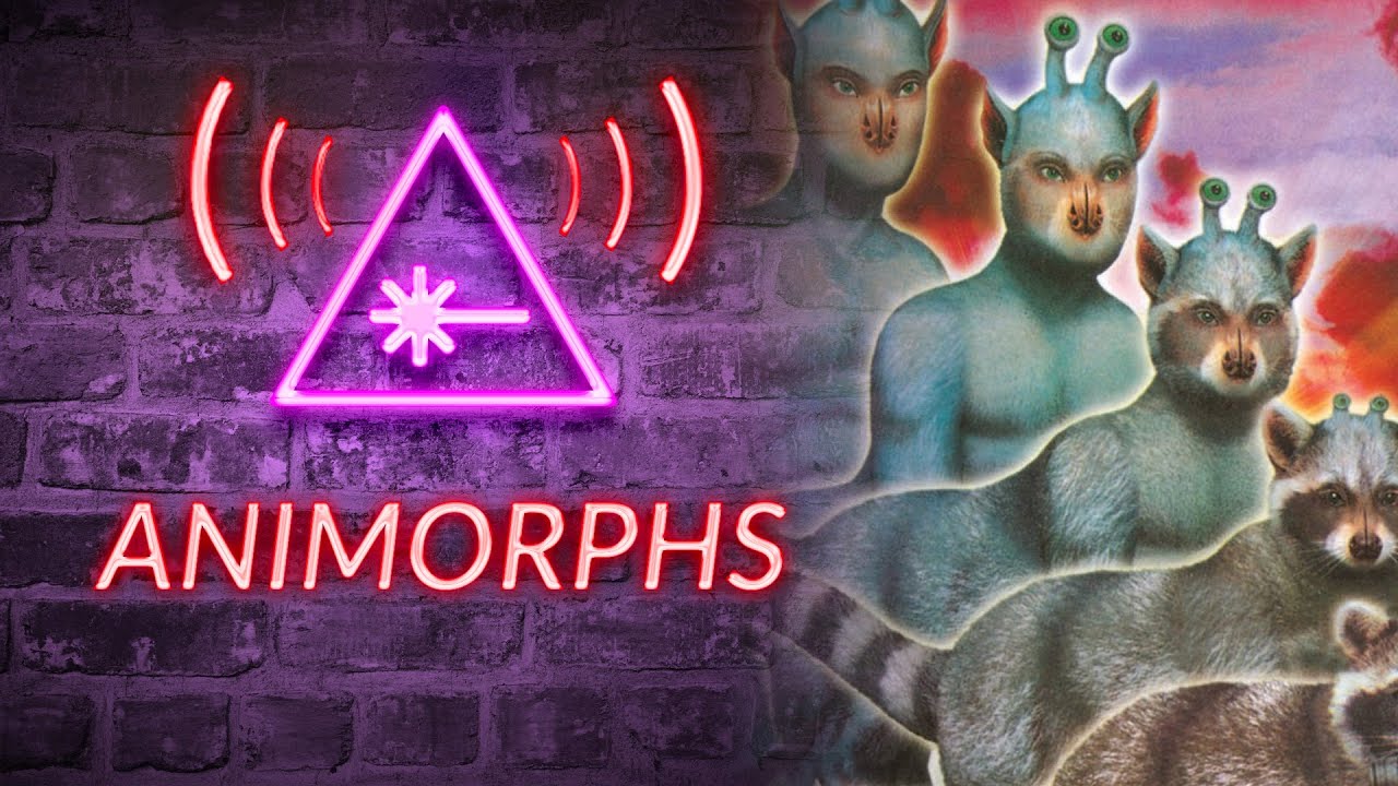 Why ANIMORPHS Was Lowkey the Best YA Novel Series | LASER FOCUS