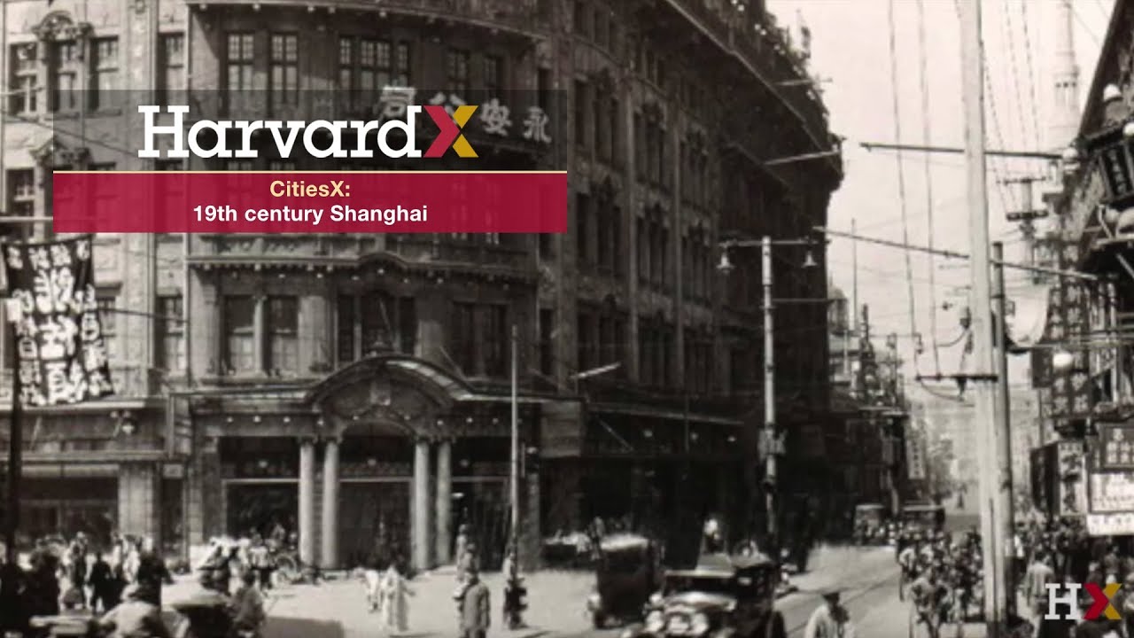 Trade and the City - Shanghai: Connecting China to the World - 19th century Shanghai