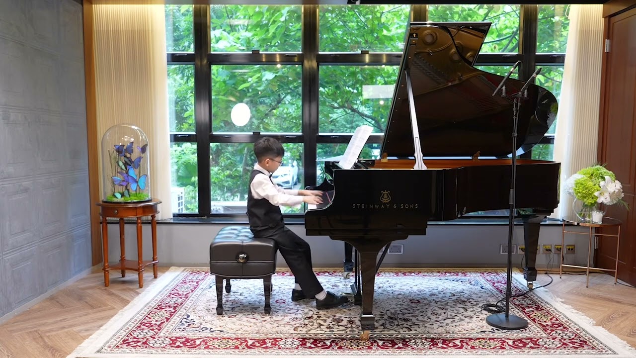 ABRSM Grade 7 Piano Exam (Distinction 139/150) by Garcia Lam