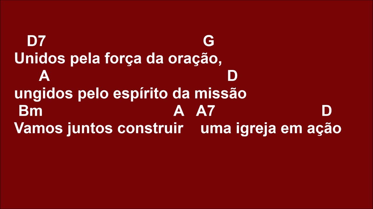 [ENTRADA] O ESPÍRITO DA MISSÃO (VENHAM TRABALHAR NA MINHA VINHA)