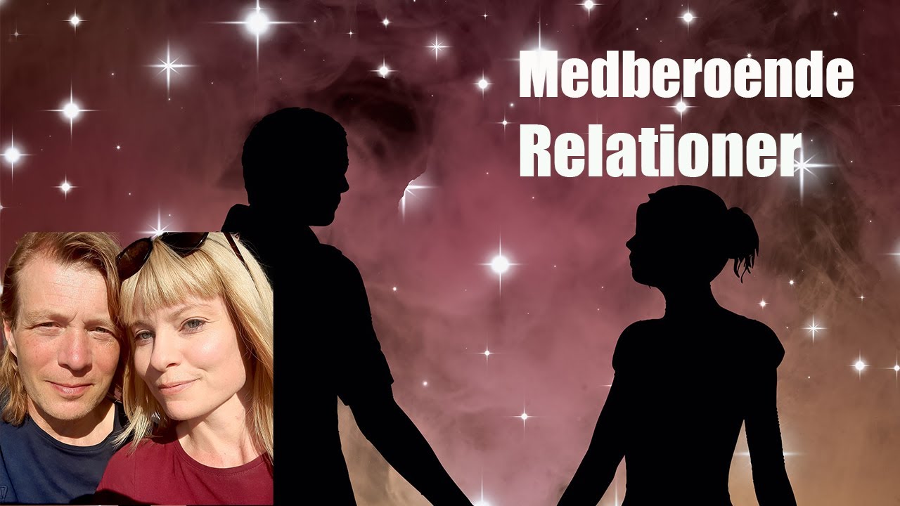 Medberoende i nära Relationer & hur dessa mönster kan se ut!