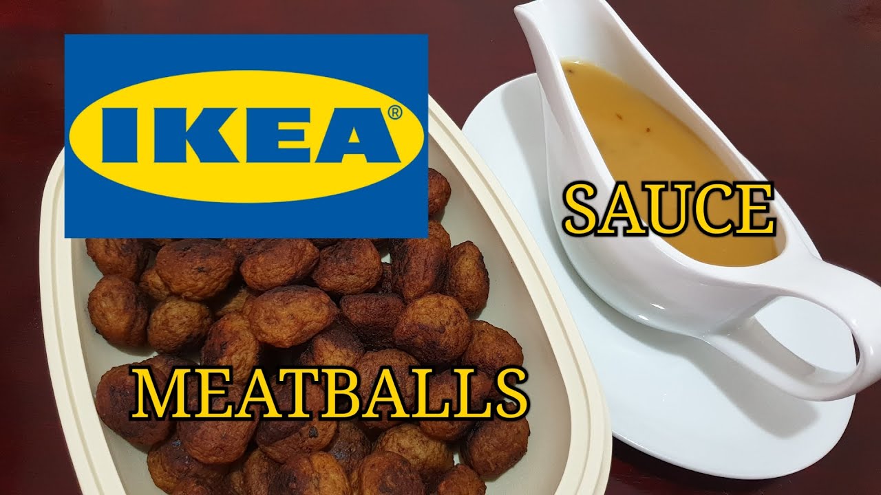 COOKING & TRYING THE IKEA MEATBALLS & SAUCE FOR THE FIRST TIME | Filipinos in Australia