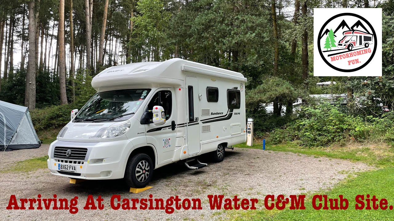 Carsington Water C&M Club Site Derbyshire | Full Campsite Walk Around Tour