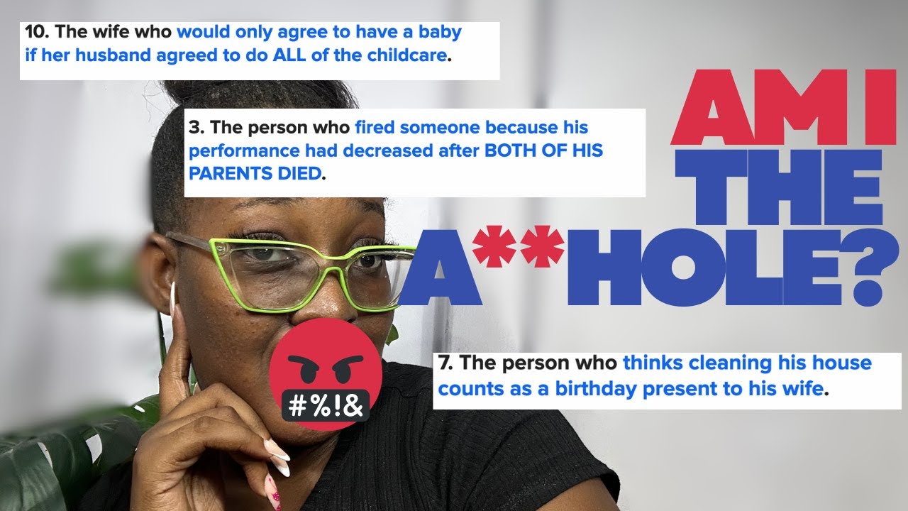 I TOLD HER HUSBAND HE ISN'T THE FATHER.... AITA?