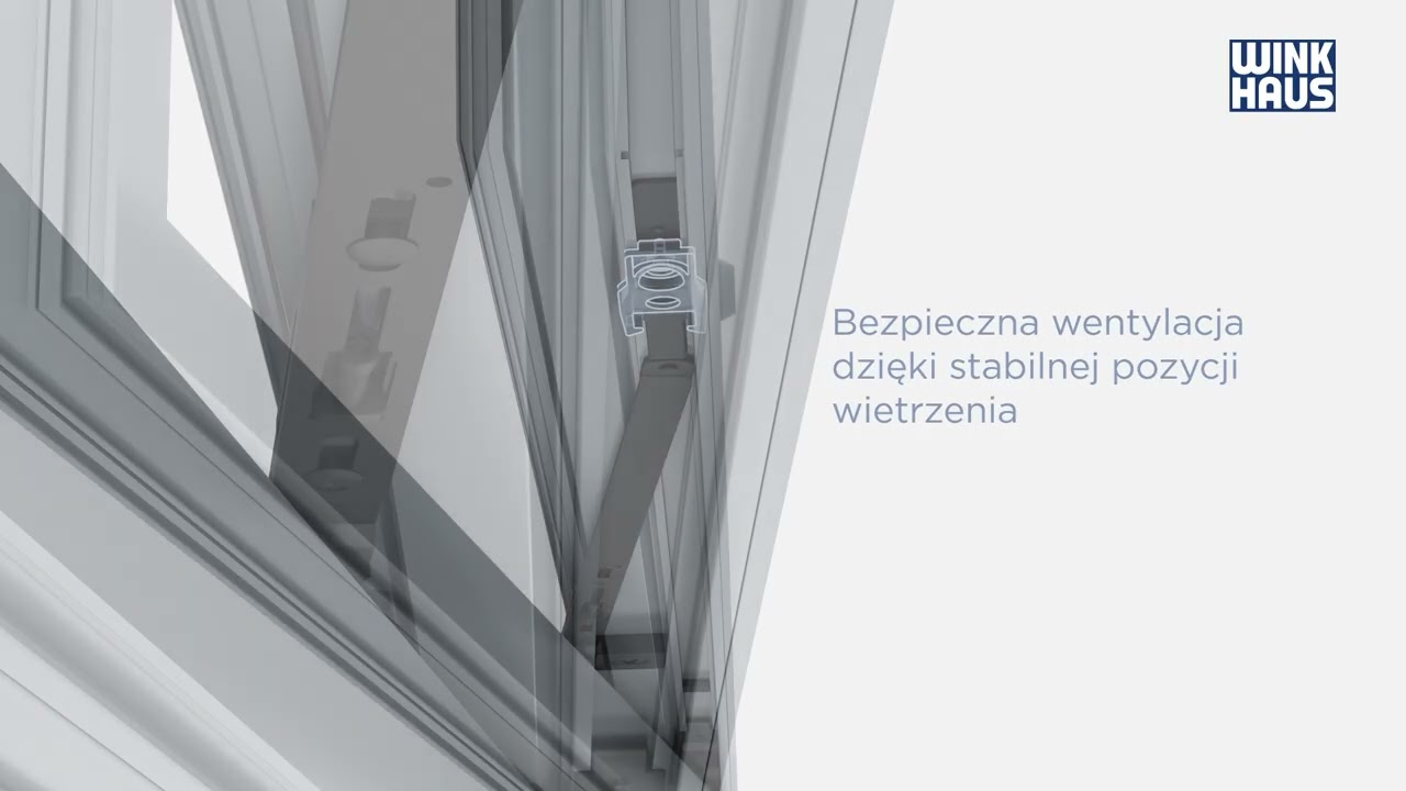 aluPilot - ogranicznik otwarcia z blokadą