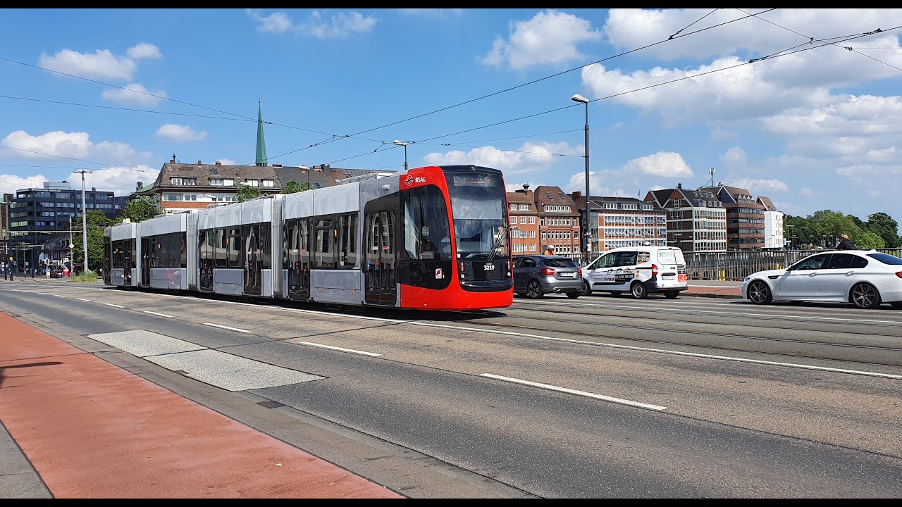 Straßenbahnen in Bremen 2021