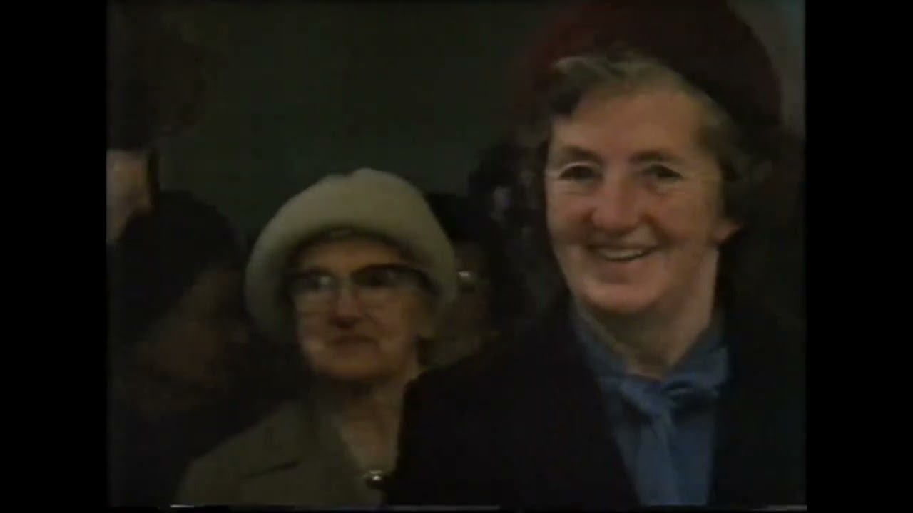 Selina Scott. Gardenstown and Crovie 1985 ish.