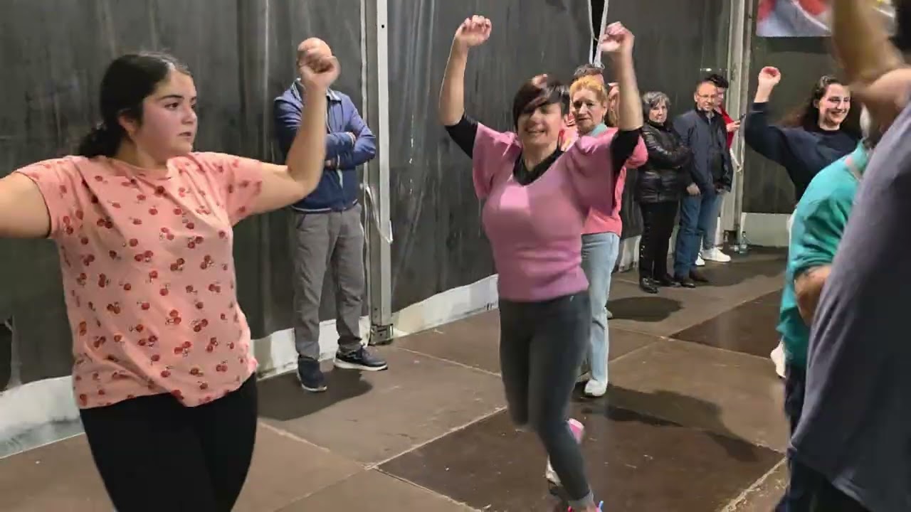 CONCERTINAS,DANÇAS  e  CANTARES  na BARCA.  7-3-2026