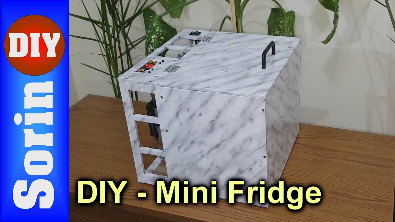 DIY Peltier cooler box (mini fridge) - Part 1/3