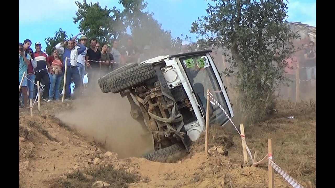 Trial 4x4 Castelo 2015