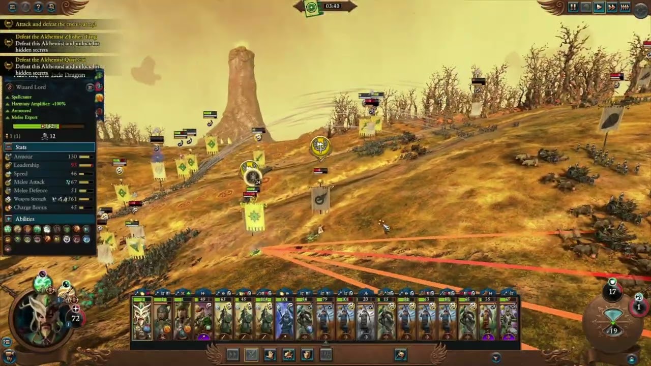 The Dust Gate - Cathay vs Nurgle | Total War: Warhammer III