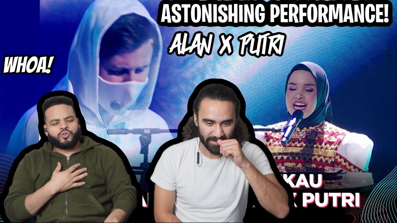Alan Walker X Putri Ariani - Hero | Reaction!
