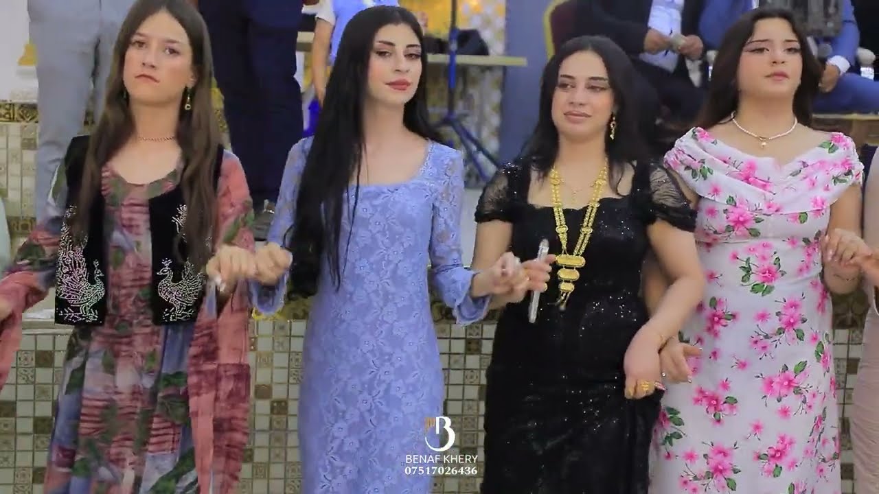 زيدان خلف شنكالي حفلة زفاف فندي او هوليا by Benaf Khery 