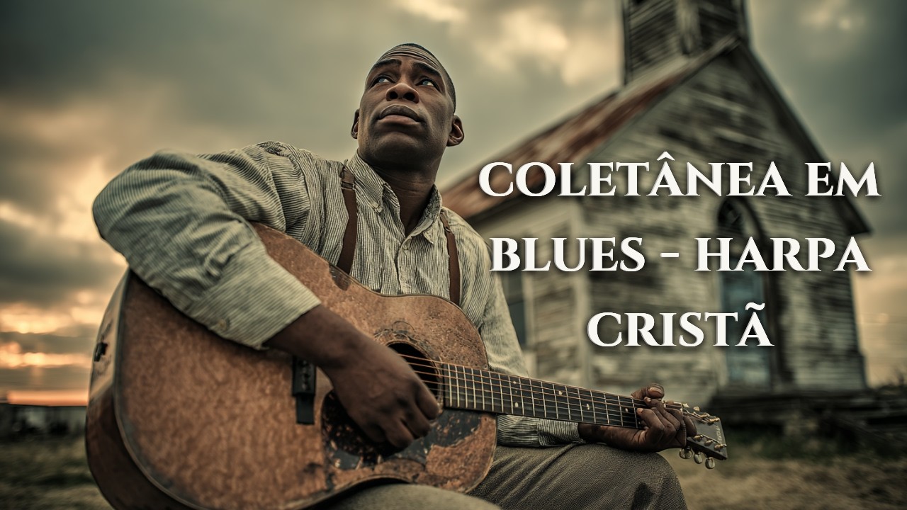 COLETÂNEA HARPA CRISTÃ EM BLUES – HINOS QUE FALAM AO CORAÇÃO