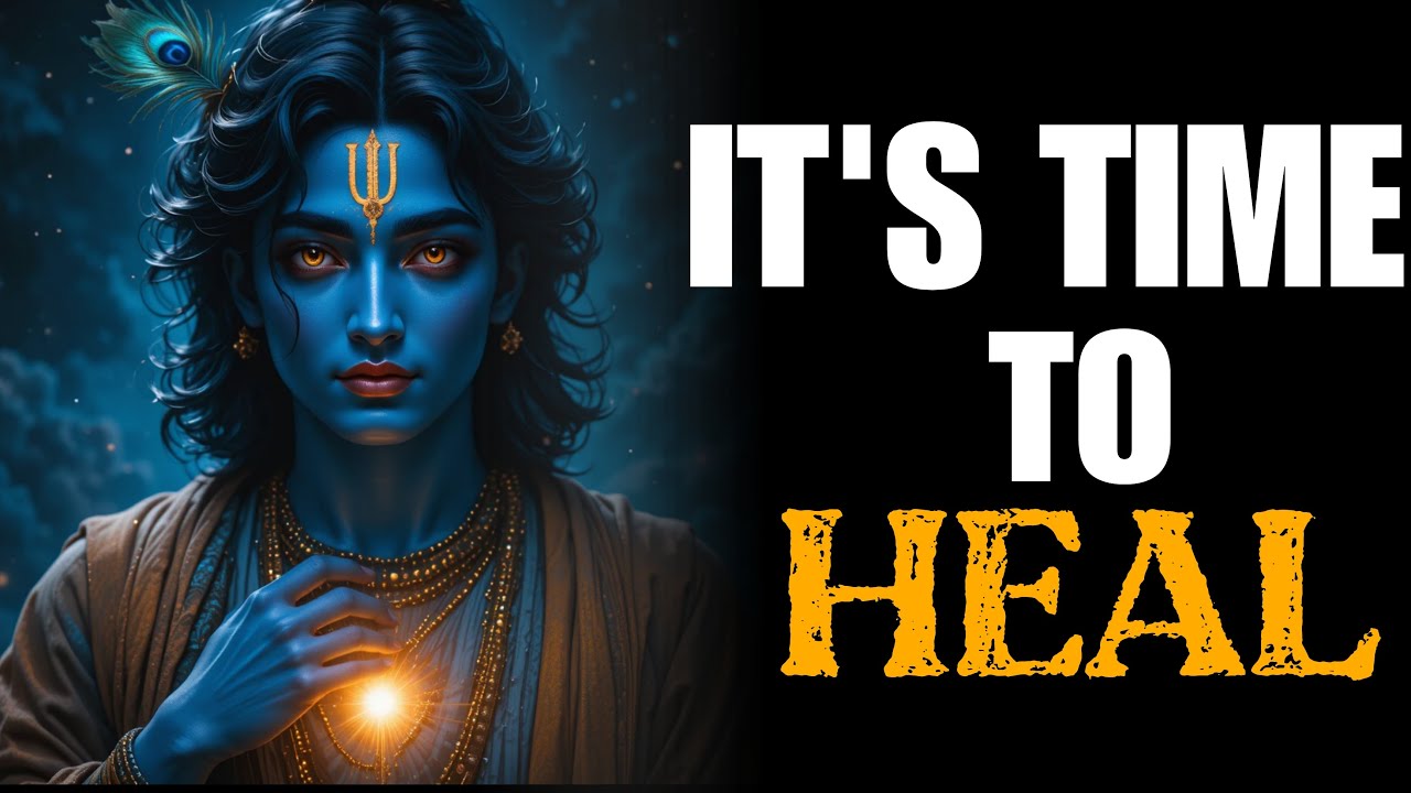 You're Remembering Pain You Thought You Forgot, Krishna Wants You to Heal It.