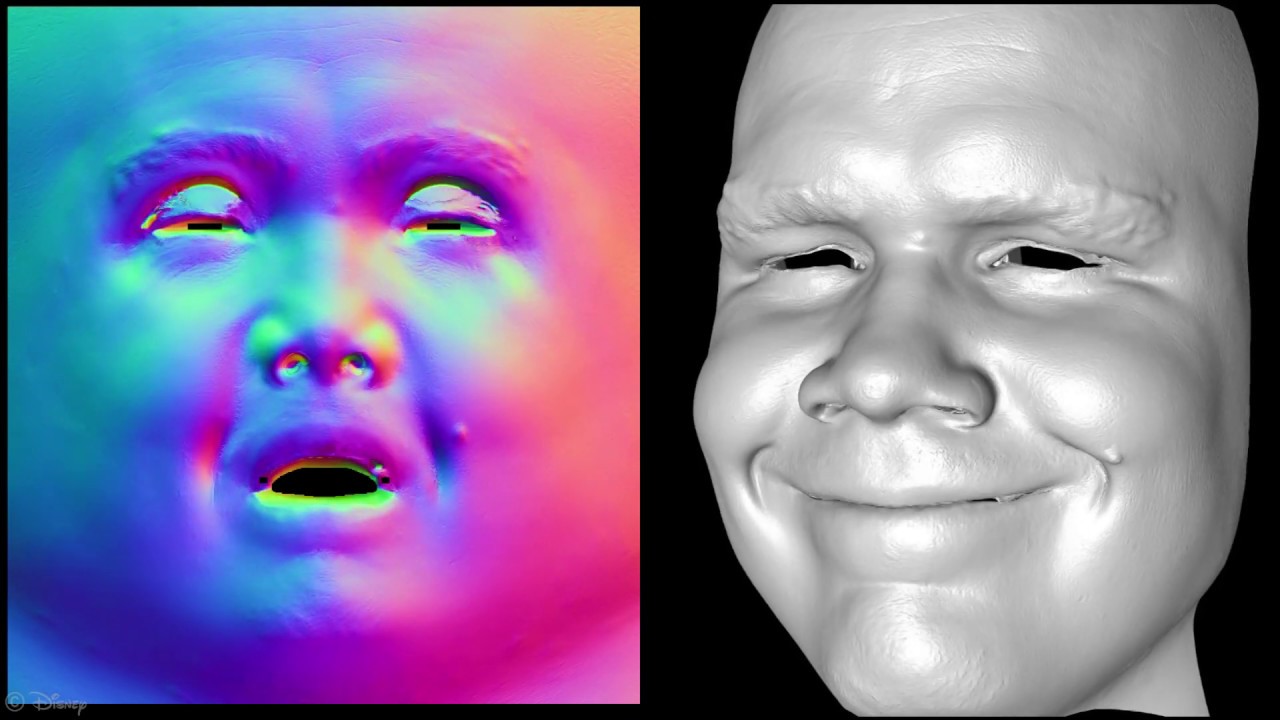 Practical Dynamic Facial Appearance Modeling and Acquisition