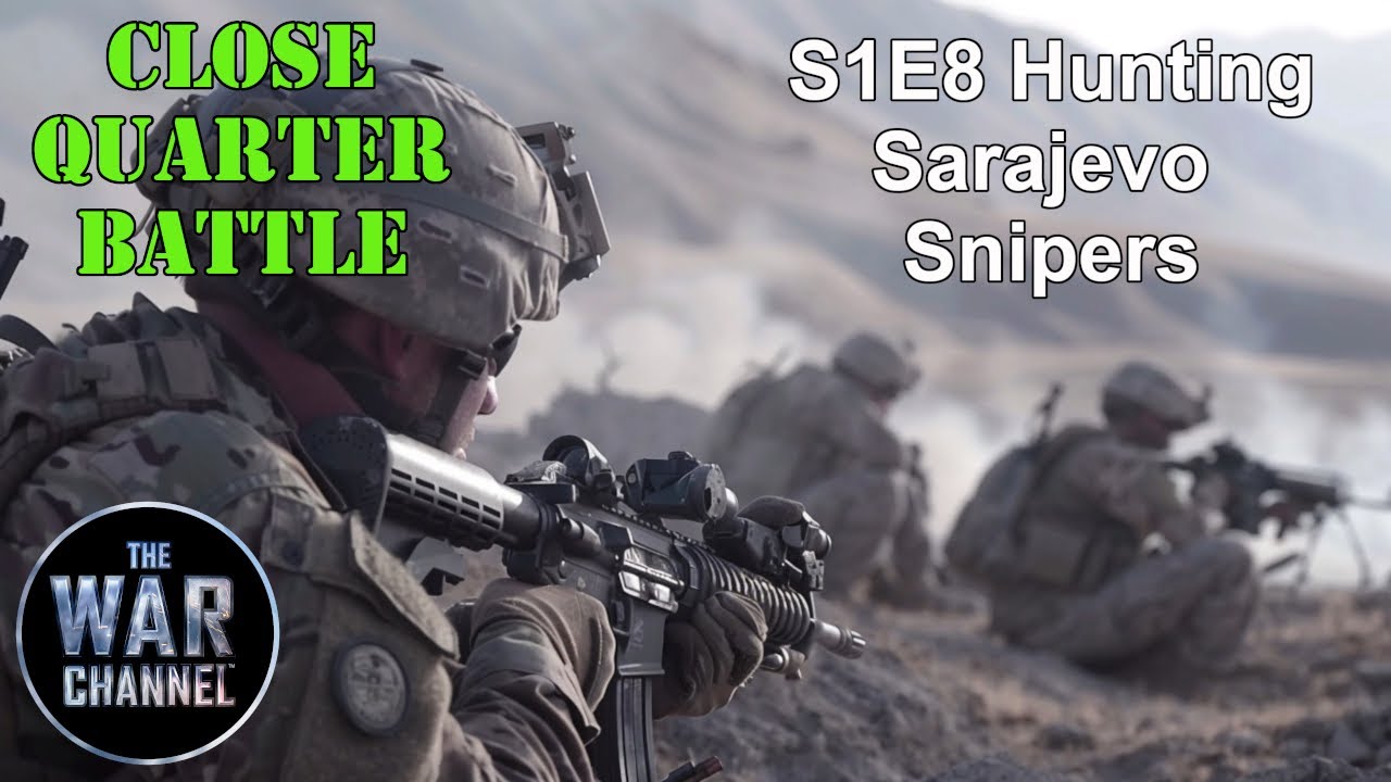 Close Quarter Battle | S1E8 | Hunting Sarajevo Snipers | Full Documentary