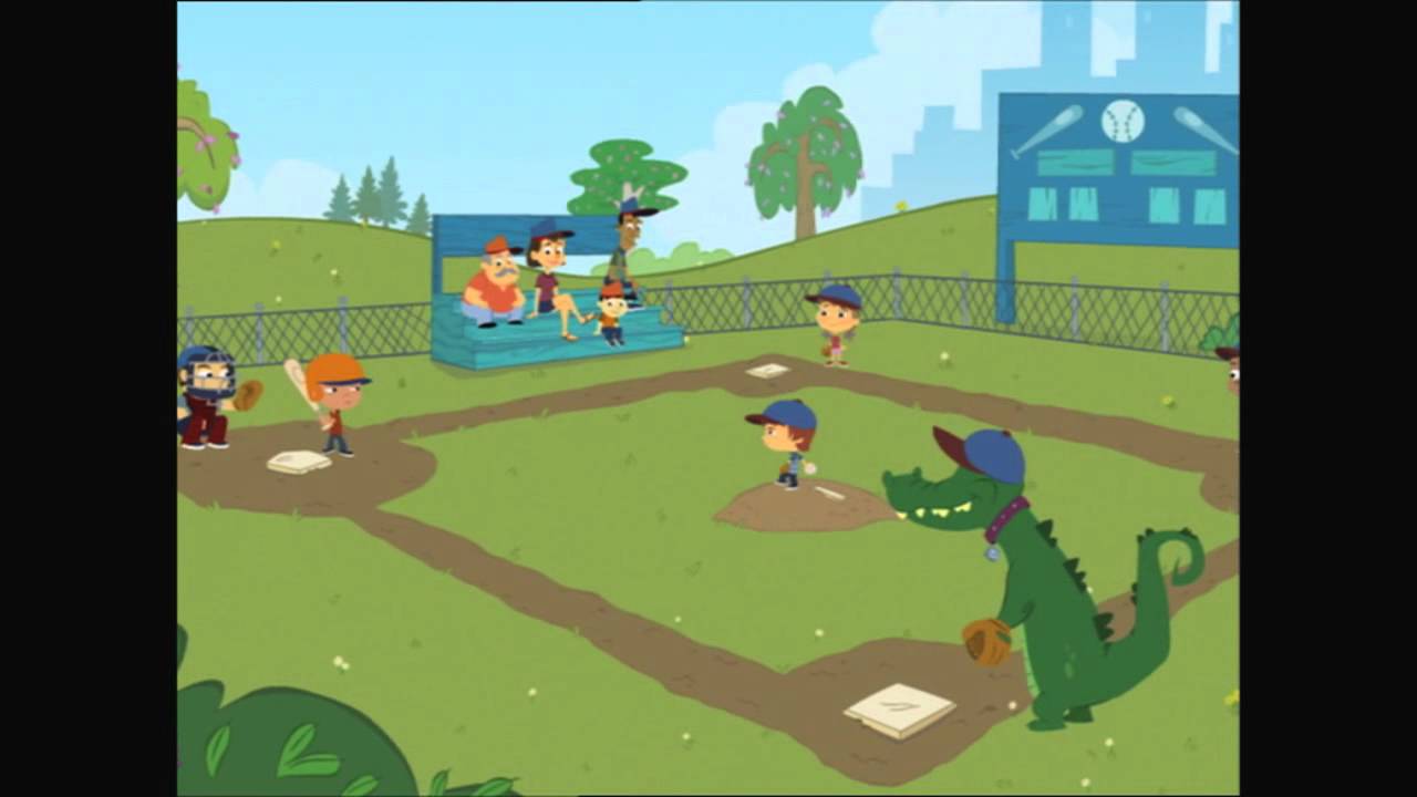 Disney Junior España | ¿Puedes enseñarle modales a mi cocodrilo?: en el deporte