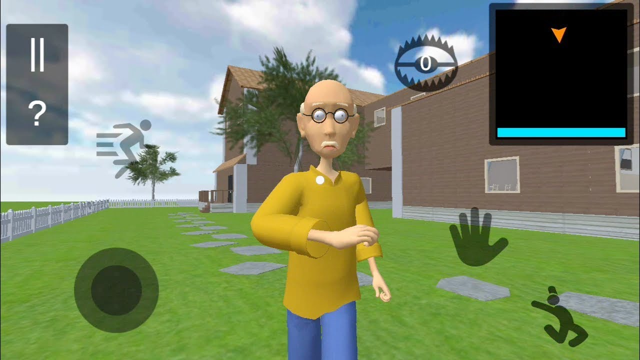 Grandpa Neighbor Bald Teacher Escape | Android Gameplay