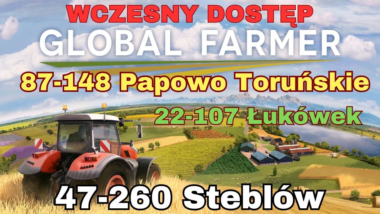 Sobotnia wizyta w trzech miejscowościach ☆  Global Farmer EA☆  ㋡  Anton