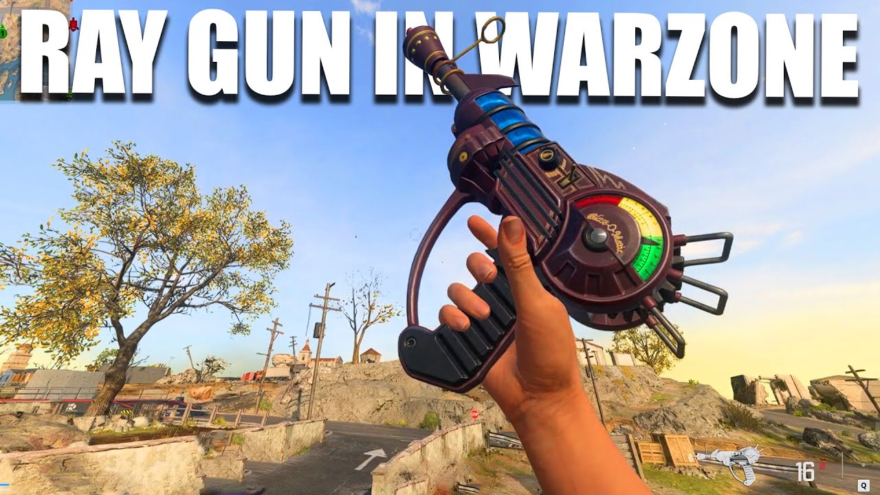 Die 2 neuen Waffen sind Meta aber die Ray Gun ist noch besser in Warzone 3