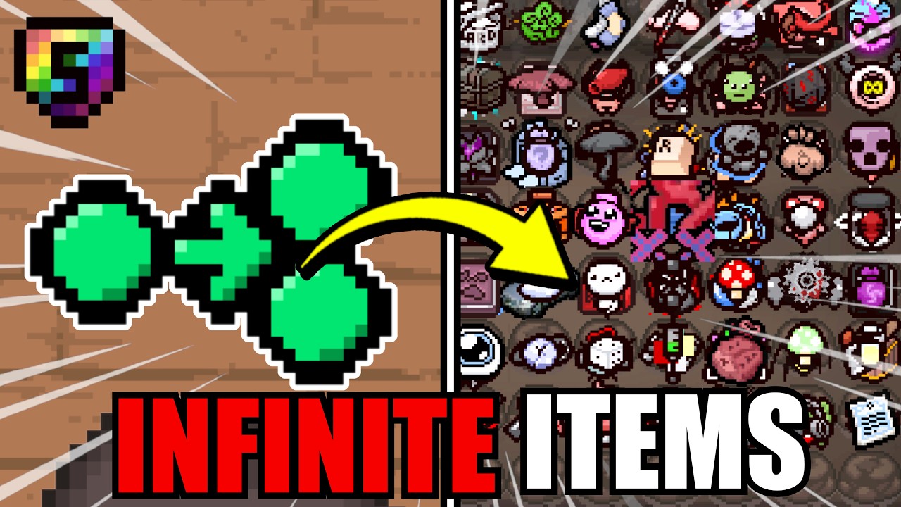 Isaac Got a NEW Quality 5, It Breaks EVERYTHING