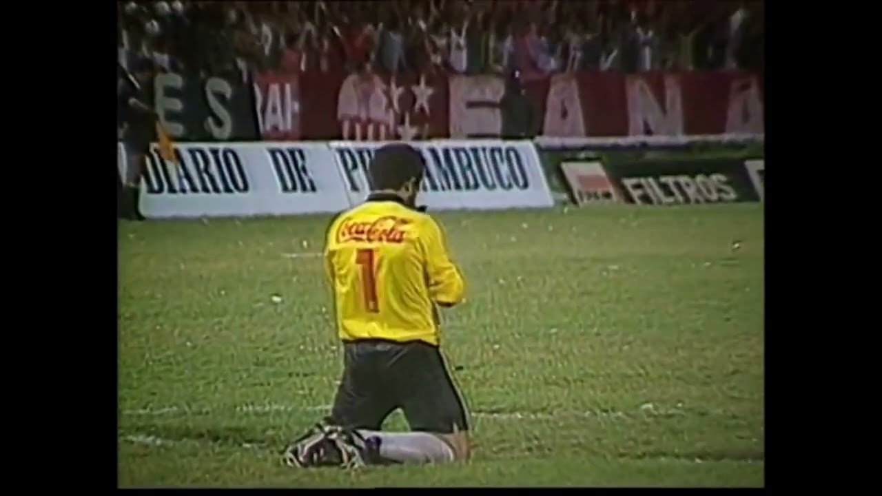 Santa Cruz x Náutico 1993- Decisão histórica  com qualidade HD+ (raro)