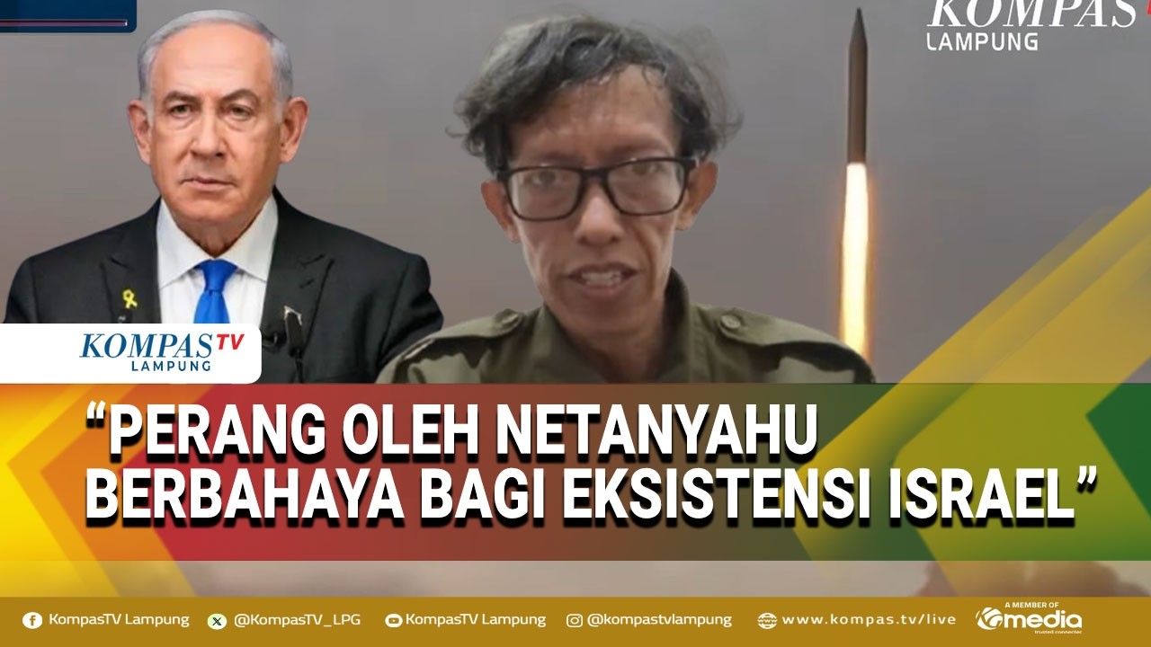 Perang Lawan Iran, AS & Israel Tak Dapat Dukungan Penuh Rakyatnya? Ini Kata Pengamat Timur Tengah