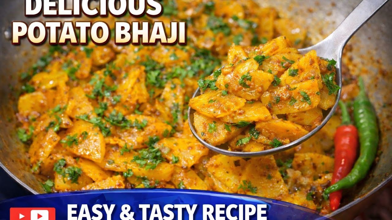 Masala Aloo Fry Recipe 😋 || In simple Way..