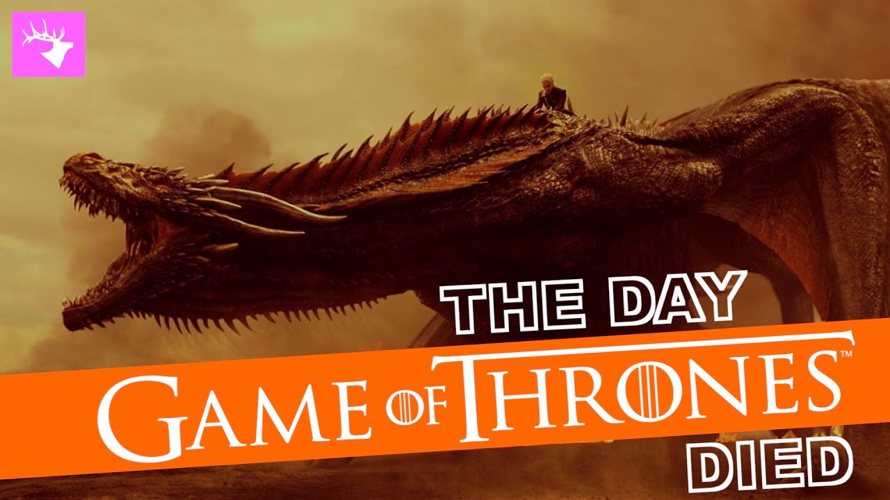 The Day Game of Thrones Died