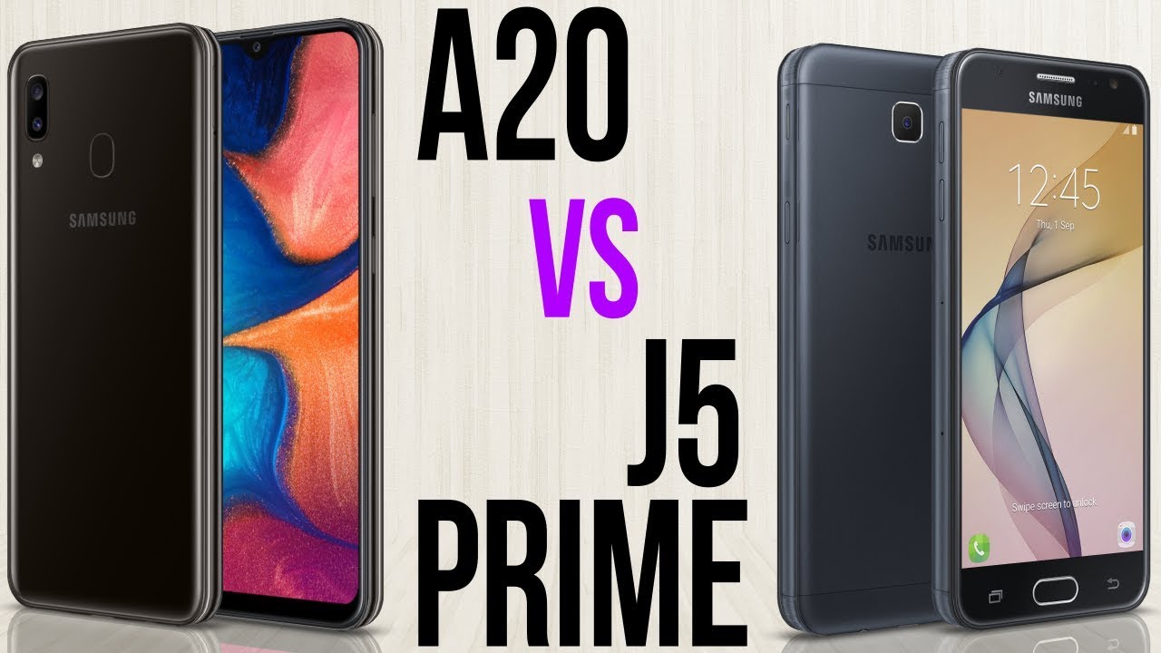 A20 vs J5 Prime (Comparativo)