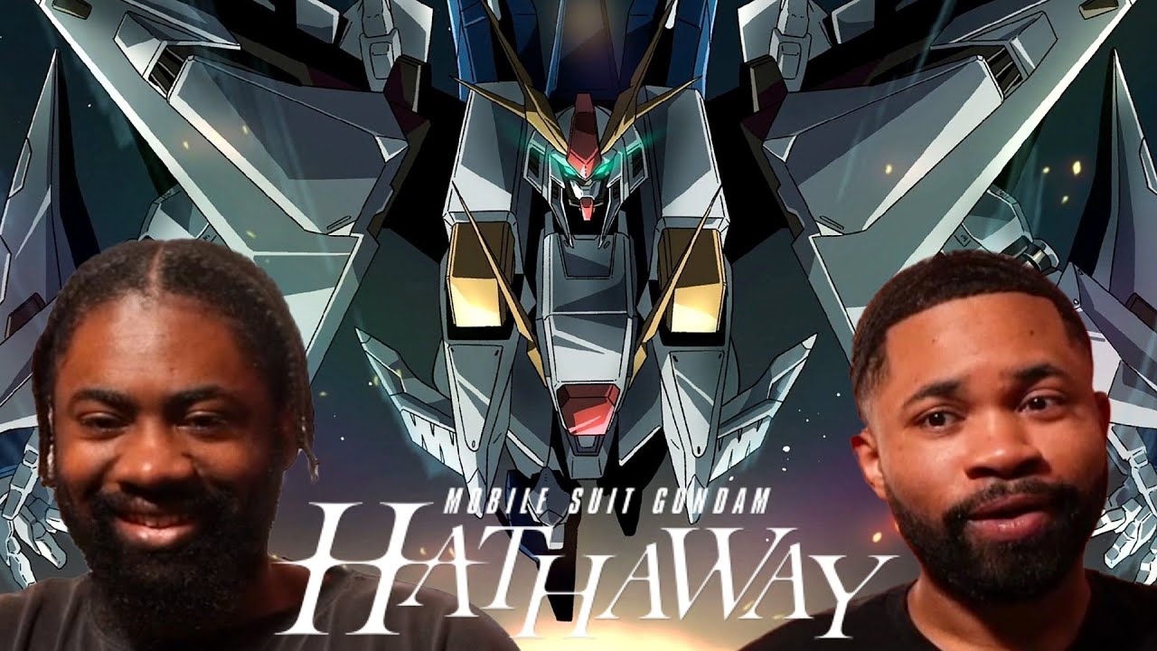 [Alexandros] - 閃光 (English ver.) - Animation MV | Mobile Suit Gundam: Hathaway | Reaction