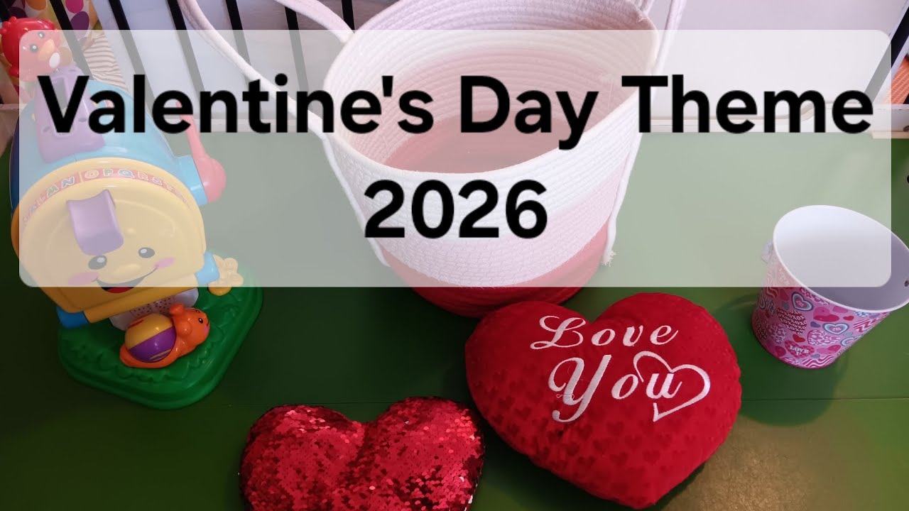 Valentine's Day Theme 2026