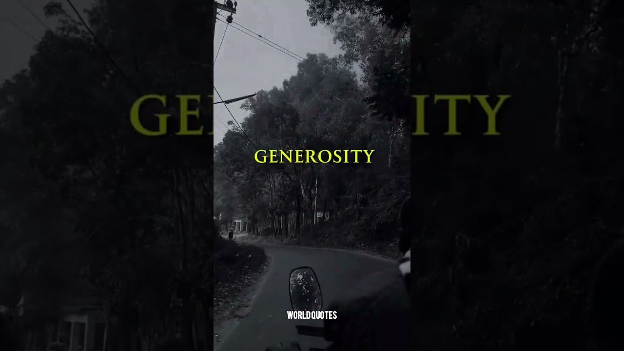 Charity Wrapped in Dignity. A Lesson You Forgot