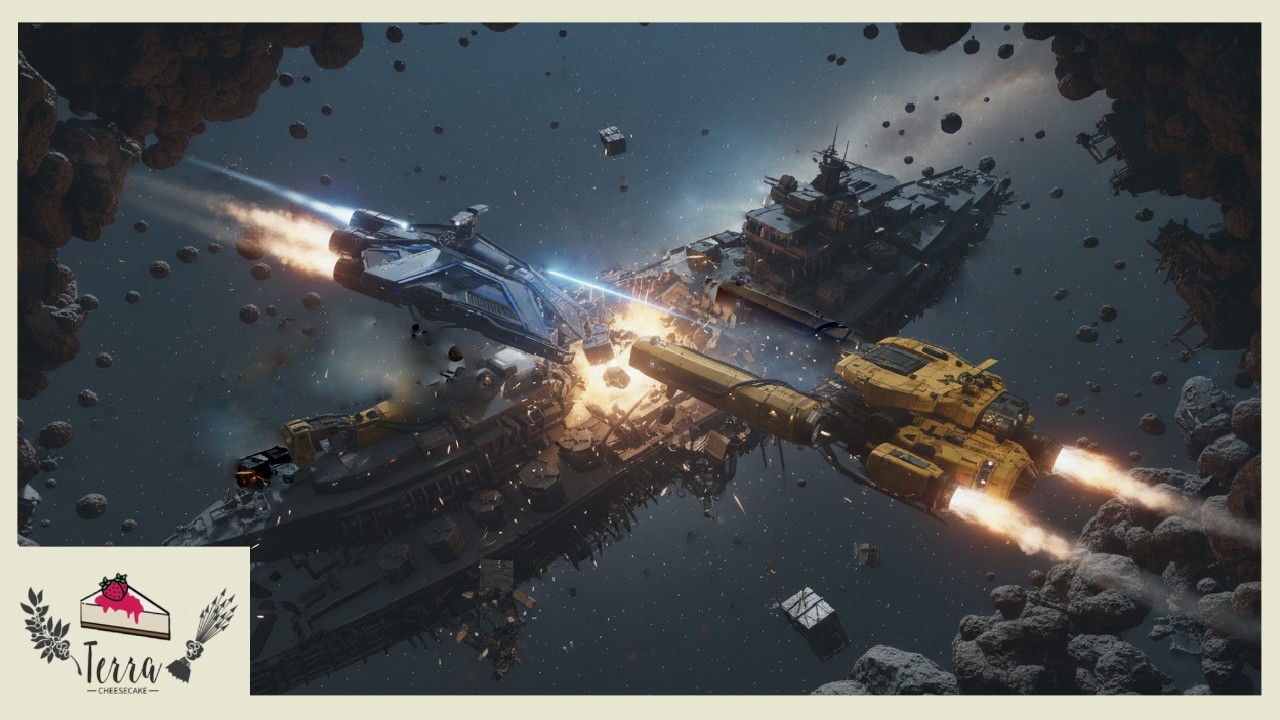 Star Citizen | Showcase | Vulture vs Salvation + Keybinds + Upgrade & Sell Progress TDD-Admin