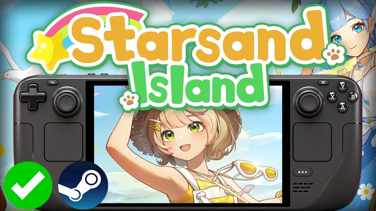 Starsand Island Steam Deck Performance: NEW Amazing Farming Sim RPG