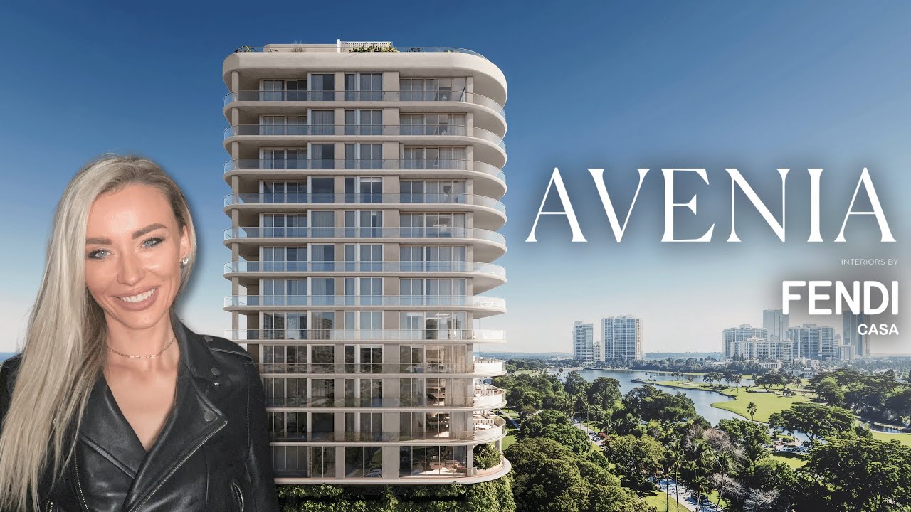 Fendi Casa Aventura Miami | Эксклюзивный обзор апартаментов | Элитный жилой комплекс
