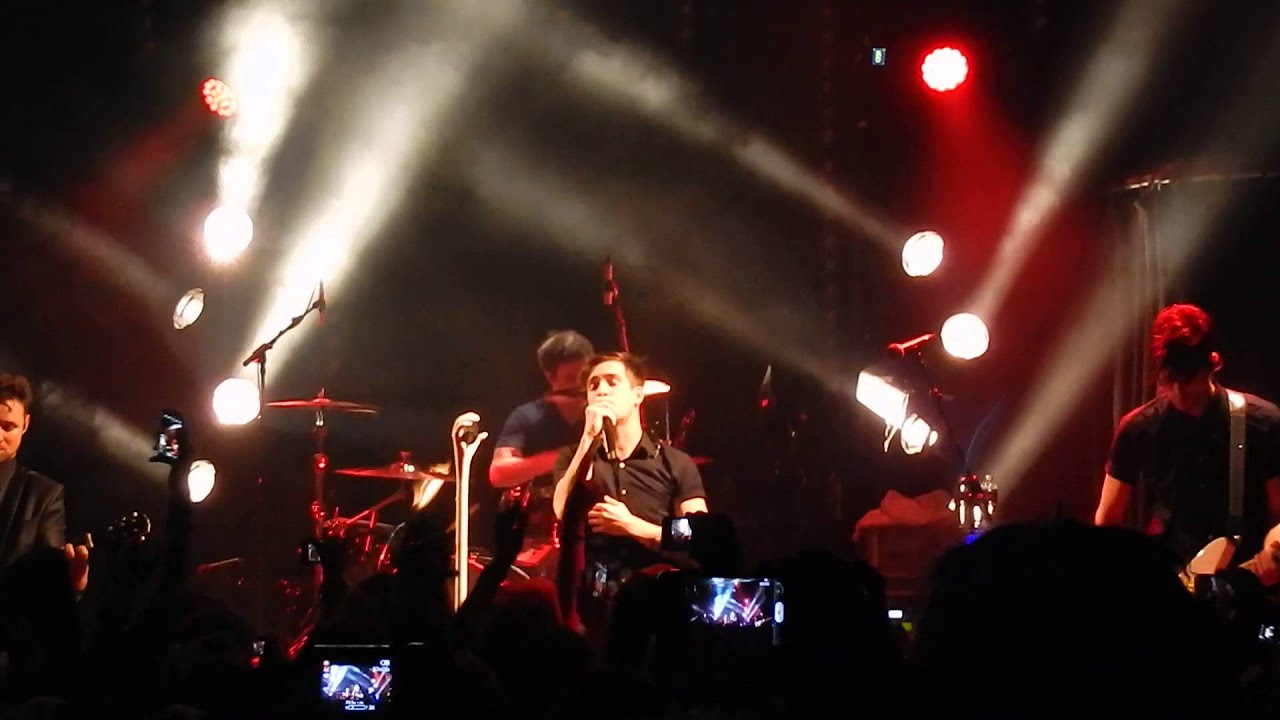 Panic! At The Disco - I Write Sins Not Tragedies - Live at the Trabendo, Paris