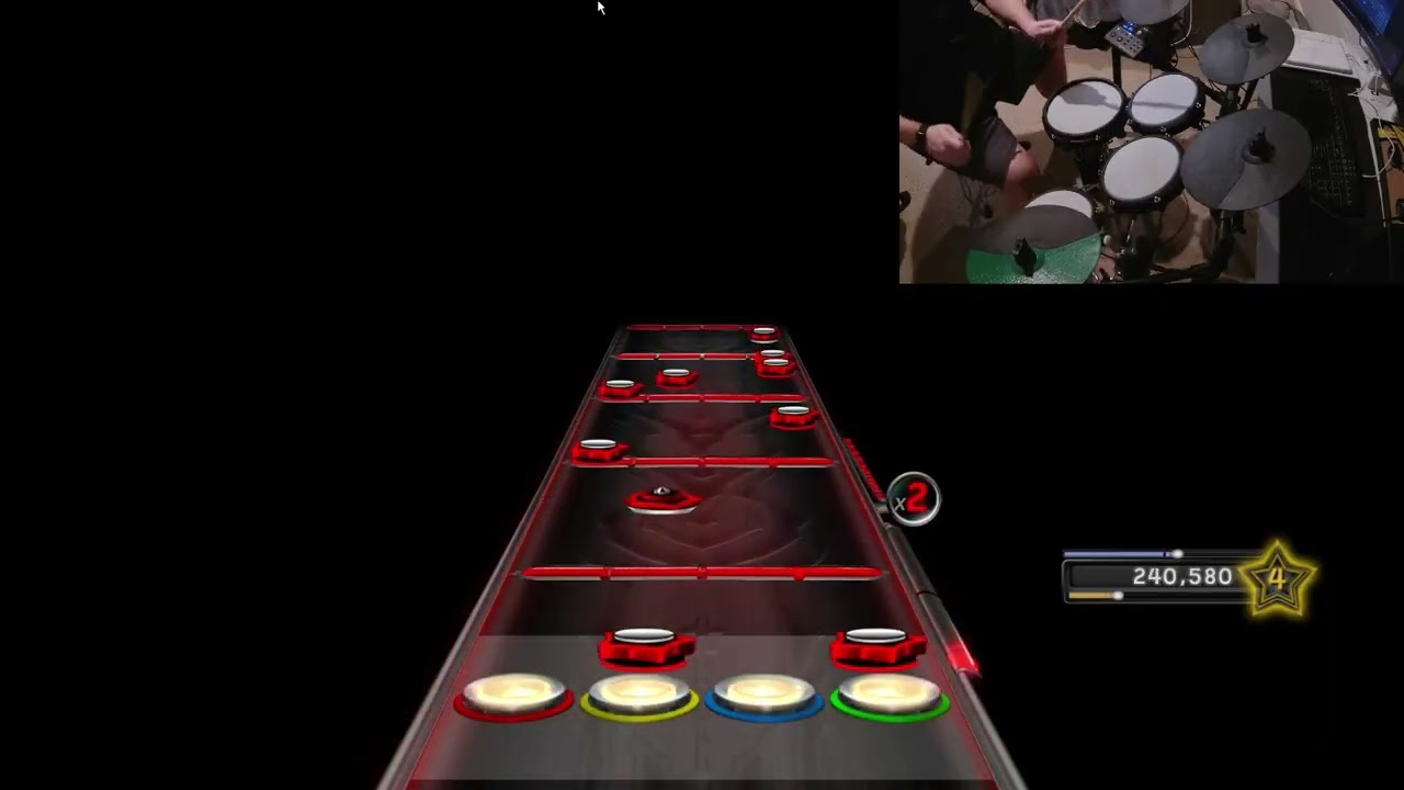 Clone Hero Expert Pro Drums - Blink - 182 - Not Now 96% (Personal Best)